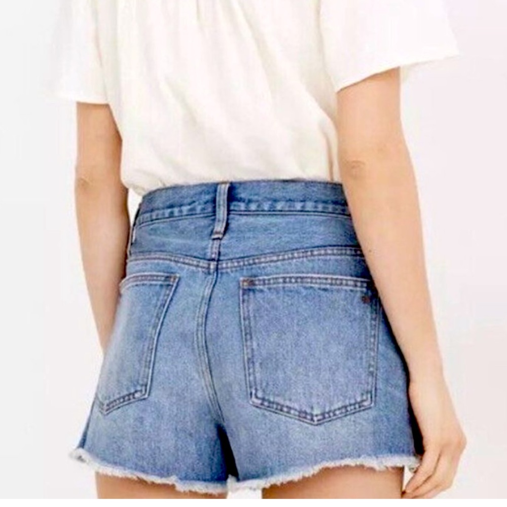 ✨ MADEWELL ✨ Relaxed Jean Shorts Destructed Renfield Size 26